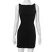 Summer Sexy Elegant Solid Color Sleeveless Vest Dress for Women Tight Fitting Short Dress European And American Style_ecoleips.com