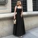 Women's Clothing 2025 Summer New Fashion Sexy Backless Zipper Slim Waist Strap Dress Wholesale_ecoleips.com