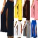 Women's Retro Style Midi Skirt Solid Color Fitted Waist Irregular Hem Beach Long Skirt Design_ecoleips.com