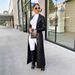 Oversized Faux Leather Coat – Longline Lapel Button-Up Jacket For Women (XS-XXL, Black/Burgundy/Khaki)_ecoleips.com