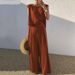Women's Linen Sleeveless Top & Wide-Leg Pants Set – Breathable Summer Outfit (Black, Beige, Navy & More)_ecoleips.com