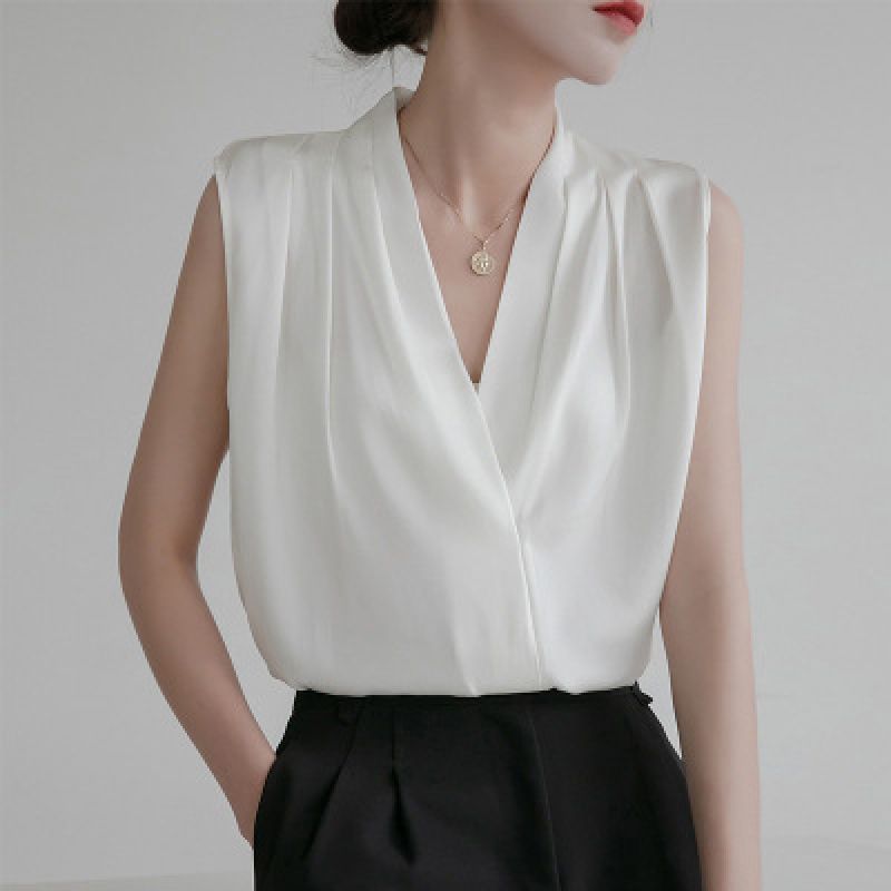 K Women's Long Sleeved Shirt With Retro Design, Professional Shirt_ecoleips.com