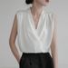 K Women's Long Sleeved Shirt With Retro Design, Professional Shirt_ecoleips.com