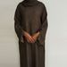 Verve Hot Sale New Arrival Muslim Clothing Elegant Bandage Dress Dubai Abaya_ecoleips.com
