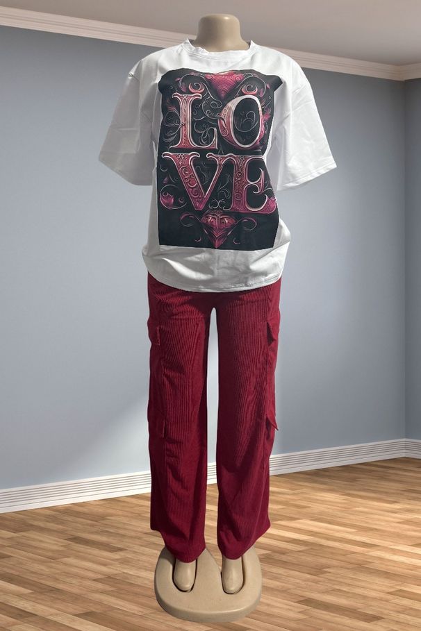 Women's Casual Stylish Loose Fitting Two Piece Set Pants With Multiple Pockets Trendy Fashionable And Versatile_ecoleips.com