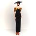 "Elegant Off-Shoulder Bodycon Dress For Women – Slim Fit Long Formal Dress, High Waist, Sexy Party & Evening Gown (Purple/White/Black, S/M/L)"_ecoleips.com