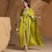 New Women's Clothing Abaya Elegant Diamond Two-Piece Dress_ecoleips.com