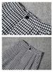 Women's Clothing Small Suit New Commuter Style Loose Long Sleeved Casual Houndstooth Suit Jacket For Women_ecoleips.com