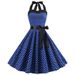 K Women's Dress With Suspender And Polka Dot, New Retro Style Big Swing Skirt, Plus Size Skirt_ecoleips.com