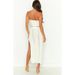 European And American Style 2025 Spring And Summer New Knitted Women's Clothing Wrapped Chest Sleeveless Small Tube Top Hot Girl Hip Skirt Suit_ecoleips.com