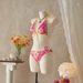 Women's Clothing Women's Floral Print Tie Waist Bikini Swimsuit Set Three Piece Sexy Clothing For Formal & Casual_ecoleips.com
