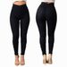 Women's Clothing Elastic Candy Color Pants Slim Fit Casual Pants_ecoleips.com