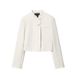 Women's 2026 Fall/Winter New Fashion Urban Style Elegant And Decent Short Stand Collar Ladies' Blazer_ecoleips.com