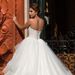 One-Shoulder Sleeveless Wedding Dress With High Waist And Small Train, Simple Slim Fit Bridal Gown For Elegant Women_ecoleips.com