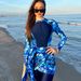 Women's Clothing Two-Piece Swimsuit Set With Drawings And Samples Customizing Three-Piece Swimsuit Set_ecoleips.com