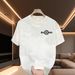 Pure Cotton Short Sleeve T-Shirt Women's Casual Loose Fit Round Neck Stylish Versatile Exclusives_ecoleips.com