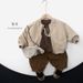 girl Parka 2025 Autumn New Korean Jacket For Boys And Girls, Mori Style Coat, Trendy Children's Clothing Wholesale_ecoleips.com