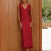 AD825 French Floral Embellished Evening Women, High-end Party Wear, Elegant Strapless Slim-fit Backless Dress For Women_ecoleips.com