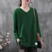 This Year's Popular Trend Includes Belly-Filling Shirts With V-Neck And Long Sleeves, Perfect For Autumn Wear They Loo_ecoleips.com