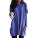 Women's Long Sleeve Casual T-Shirt Autumn American Style Top With Pockets For New Fashion_ecoleips.com