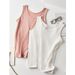 2026 New Women Summer Casual Tank Tops Solid Color All-Match Basic Sleeveless Vest Female Korean Simple Loose O-Neck Camis Top_ecoleips.com