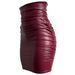 Women's Clothing PU Leather Skirt Half Length Skirt Large Size Skirt Female Zipper Skirt Pleated Skirt Hip_ecoleips.com