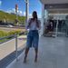 Women's High-Waisted Denim Shorts | Embroidered 3d Pattern Blue Stretch Cotton | Vintage Straight Leg 5-Inch Inseam Casual Summer Shorts_ecoleips.com
