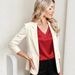 Women's Clothing Satin T-Shirt Short Sleeve Top - Luxe Casual Essential In Solid Colors_ecoleips.com