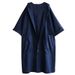 Women's Oversized Batwing Sleeve Long Trench Coat With Hood & Large Pockets – Casual Elegance For Spring & Fall_ecoleips.com