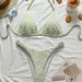 Sexy Floral Print Bikini Swimwear European And American Style Two Piece Swimsuit Tie Up Ins Fresh Cute 2025 Foreign Trade_ecoleips.com