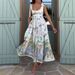 2025 European And American Fashion Spring-summer New Printed Camisole For Women, Holiday Style Mid-length Dress_ecoleips.com