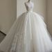 Elegant Strapless French Style Light Wedding Dress Retro Super Fairy like Small Train High End Texture New 2026_ecoleips.com