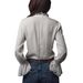 2026 Independent Station European And American Cross-Border Casual Vacation Western Bohemian Ruffle Sleeve Shirt_ecoleips.com