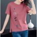 Long-Sleeved T-Shirt For Women, Suitable For Spring And Autumn Seasons; Available In Larger Sizes. Ideal As An Outer Gar_ecoleips.com