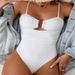 New Sling Conservative One Piece Swimsuit Women's High End Beach Bikini Hot Spring Swimsuit_ecoleips.com