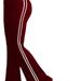 Women's Flared Yoga Pants – High-Waisted Wide-Leg Lounge Pants For Running, Gym & Casual Wear, Stretchy Polyester With Soft Drape_ecoleips.com
