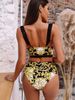 Women's Clothing Split Swimsuit Lace Strap Bikini_ecoleips.com