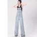 New Denim Overalls For Women, American Style Spicy Girls, Loose And Slimming, Versatile Straight Wide Leg Workwear_ecoleips.com
