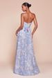 2024 Cross-Border Source New European And American Women's Fashion Chiffon Printed Long Swing Bohemian Vacation Style_ecoleips.com