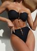 Women's Clothing Solid Color Top Bikini Sexy Split Suit Swimsuit_ecoleips.com