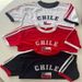 Women's National Team Football Jersey Breathable Polyester Slim Fit Embroidered Flag And Lettering Sportswear_ecoleips.com