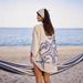 Women's Clothing Fashion Linen Casual Versatile Shirt Cardigan Skirt Set Women's Clothing_ecoleips.com
