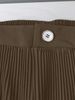 K High Waisted Slimming Pleated Casual Fashion Pleated Ruffle Edge Shorts Spicy Girl Pants Skirt Pants Women_ecoleips.com