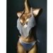 Women’s Clothing Steel Support Hard Cup Bikini Diamond Swimsuit Diamond Tassel Bikini Sewn Diamond Bikini Nightclub Clothes_ecoleips.com