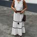 Women's Clothing Women's Style Casual Vest Dress Set Spring/Summer Resort Wear For Formal & Casual For Women_ecoleips.com