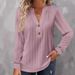 2024 European And American Cross-Border Autumn Winter Women's Clothing Independent Station New Long Sleeve Solid Color_ecoleips.com