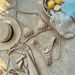 Women’s Clothing Drawstring Bikini Three Piece Metal Buckle Solid Color Split Swimsuit Female_ecoleips.com