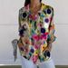 Women's Clothing Floral Pattern 3D Personalized Long Sleeve Vest Girls Summer Loose Style_ecoleips.com