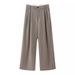 Women's Clothing With Belt Backless Halter Neck Vest Top + Trousers Suit For Women_ecoleips.com