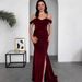 Women's Clothing New Slit Slim Fishtail Suspender Dress_ecoleips.com